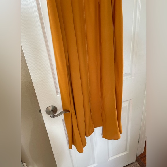 Maxi dress with the tie - Picture 7 of 7